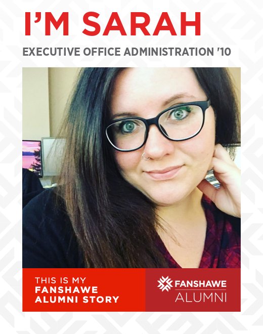 Sarah - Executive Office Administration